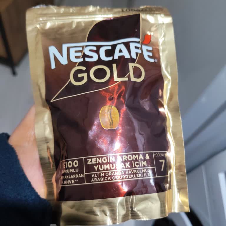 Nescafe Gold Tadında Beklenmedik Bozulma Ve Kötü Aroma Deneyimi