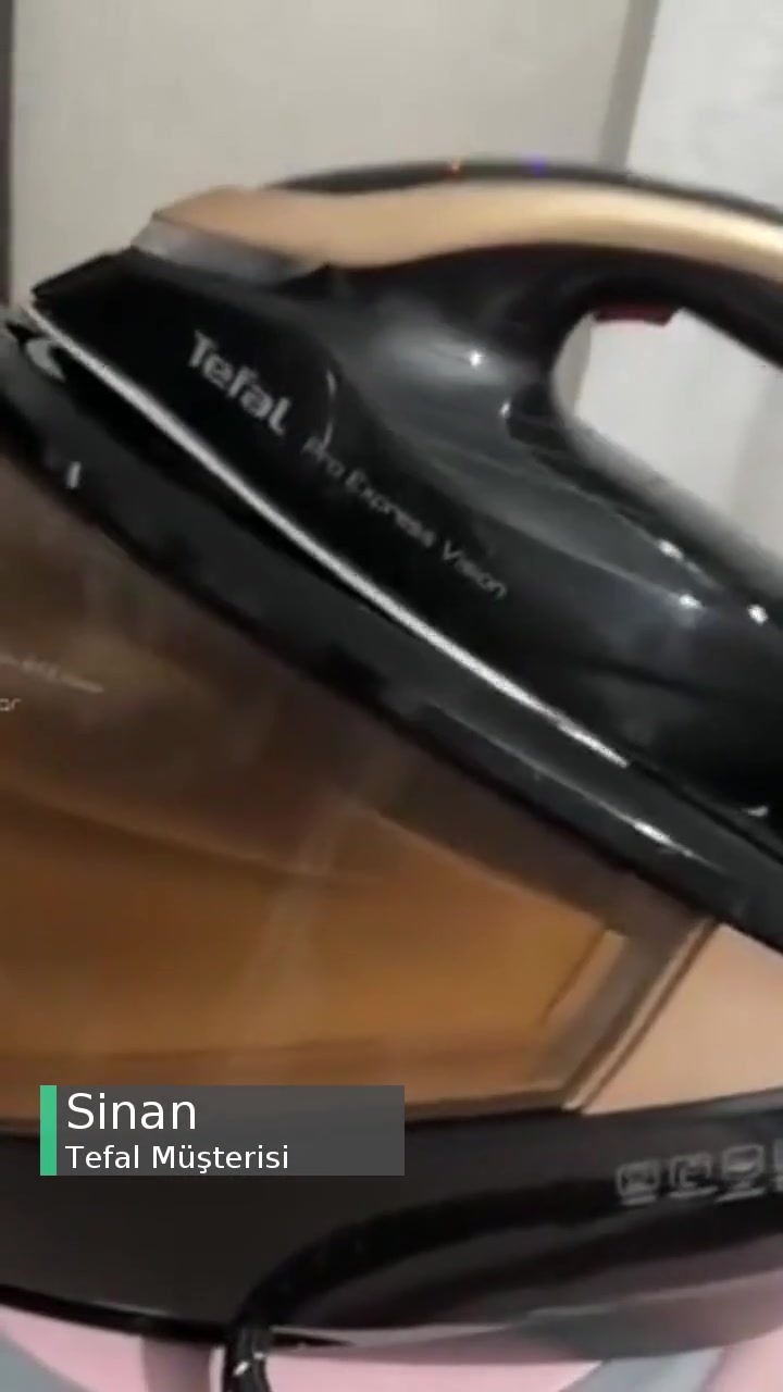 Tefal Ütü Kıyafetlerimizi Rezil Ediyor! videonun kapak resmi