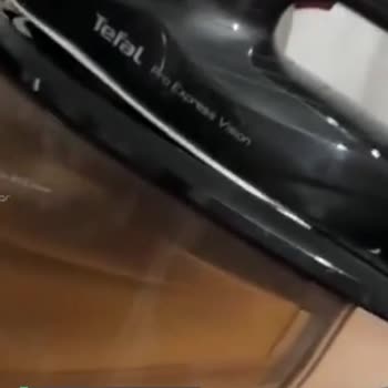Tefal Ütü Kıyafetlerimizi Rezil Ediyor!