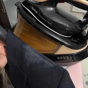 Tefal Pro Express Vision Limescale Spraying Ruining Clothes