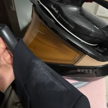 Tefal Pro Express Vision Limescale Spraying Ruining Clothes