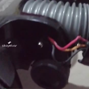 Philips Xc7040 Dikey Süpürge Üretim Hatası