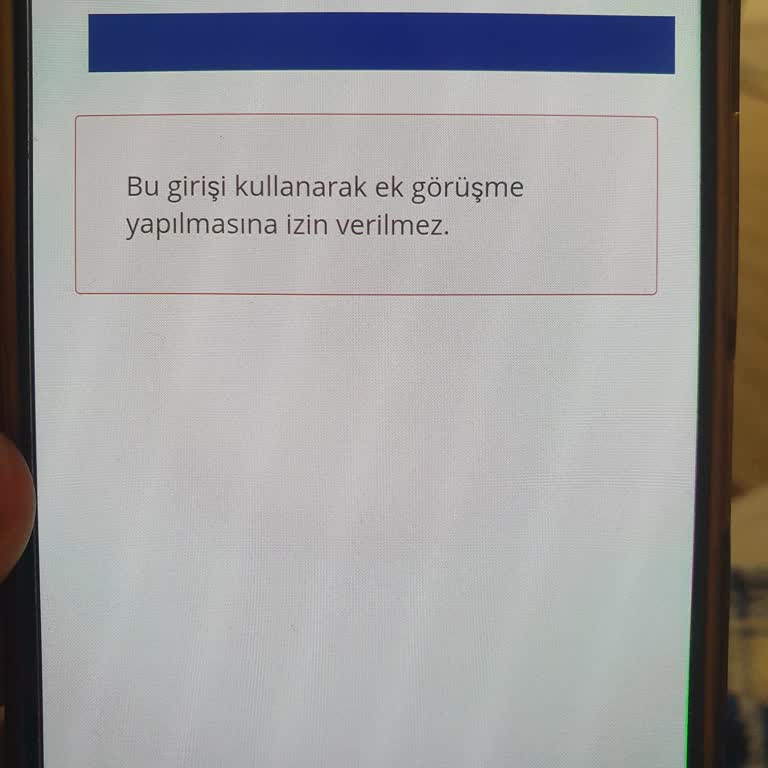 Kazanıyorum Uygulamasında Anket Hatası Ve Erişim Sorunu