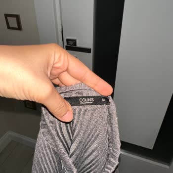 Beden Değişimi İçin Yardım Talebi: Etiketleri Çıkardığım Yeni Ürünler