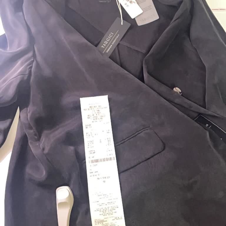 Aldığım Ceketin Alarmı Unutulmuş, Mağdur Oldum