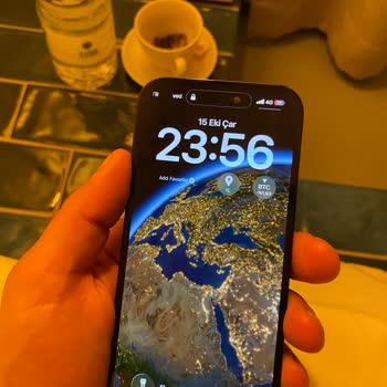 IP68 Sertifikalı iPhone 14 Pro’nun Kısa Süreli Su Temasında Kamerası Buğulandı