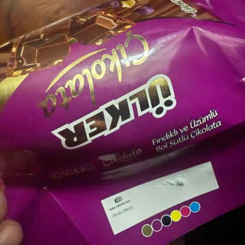 Çocuk İçin Aldığım Çikolatadan Yoğun Koku Ve Bozukluk Çıktı