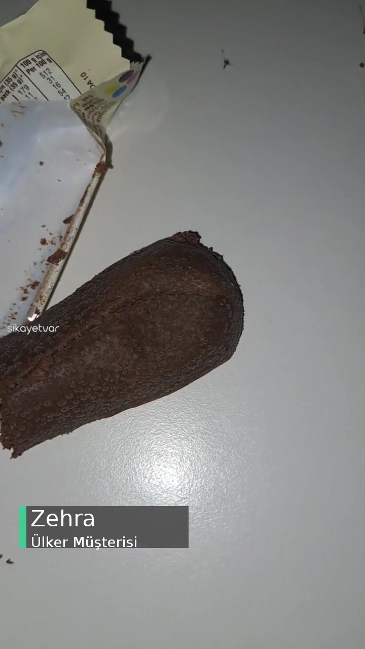 Ülker Laviva Küflü Çıktı! videonun kapak resmi