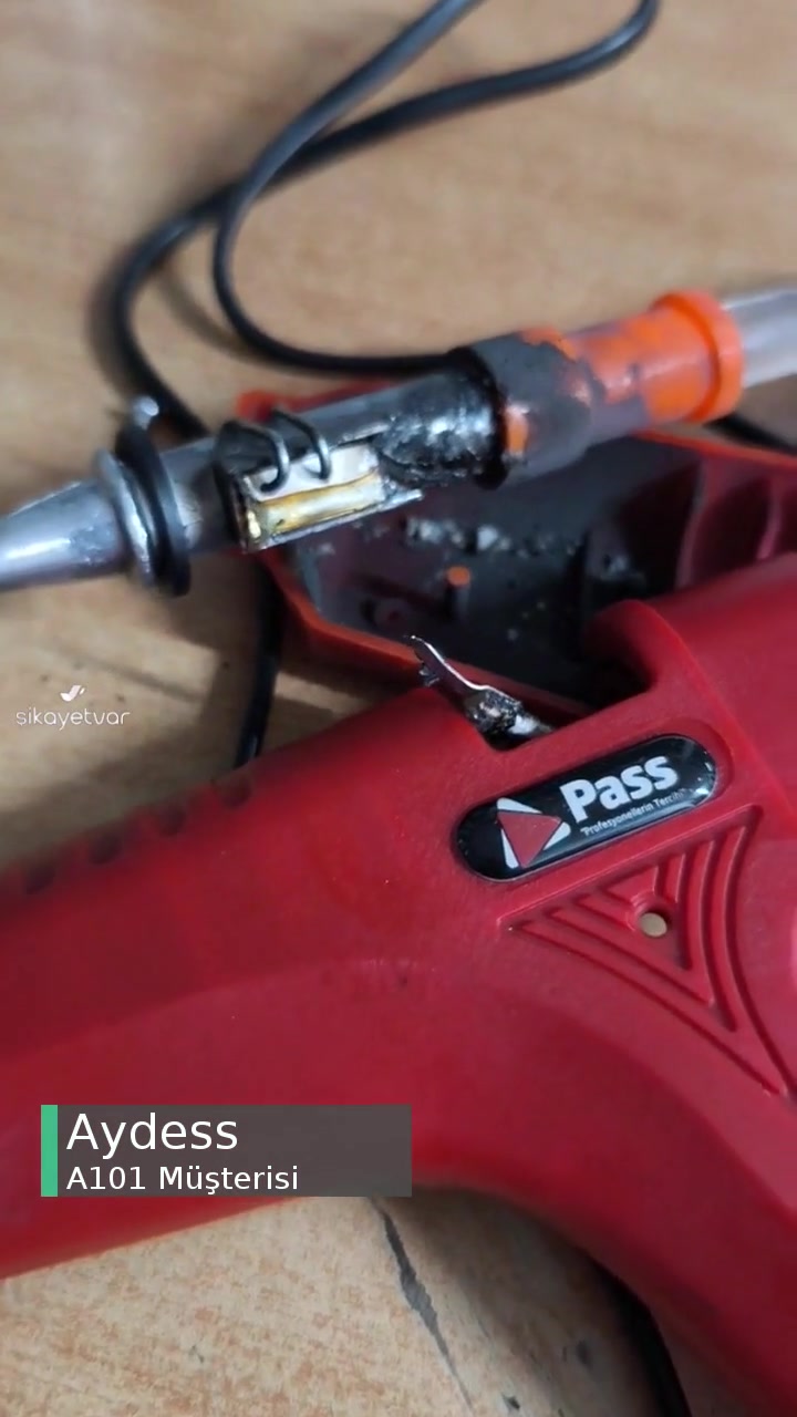 A101 Pass Marka Silikon Tabancası videonun kapak resmi