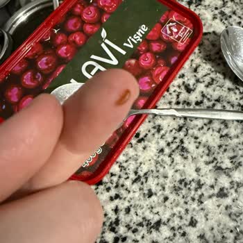 Dondurulmuş Vişnede Kurt Şoku: Ücret İadesi Talebim Var