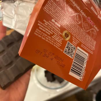 Tarihi Geçmemiş Çikolata Bozuk Çıktı, Hayal Kırıklığı Yaşadım