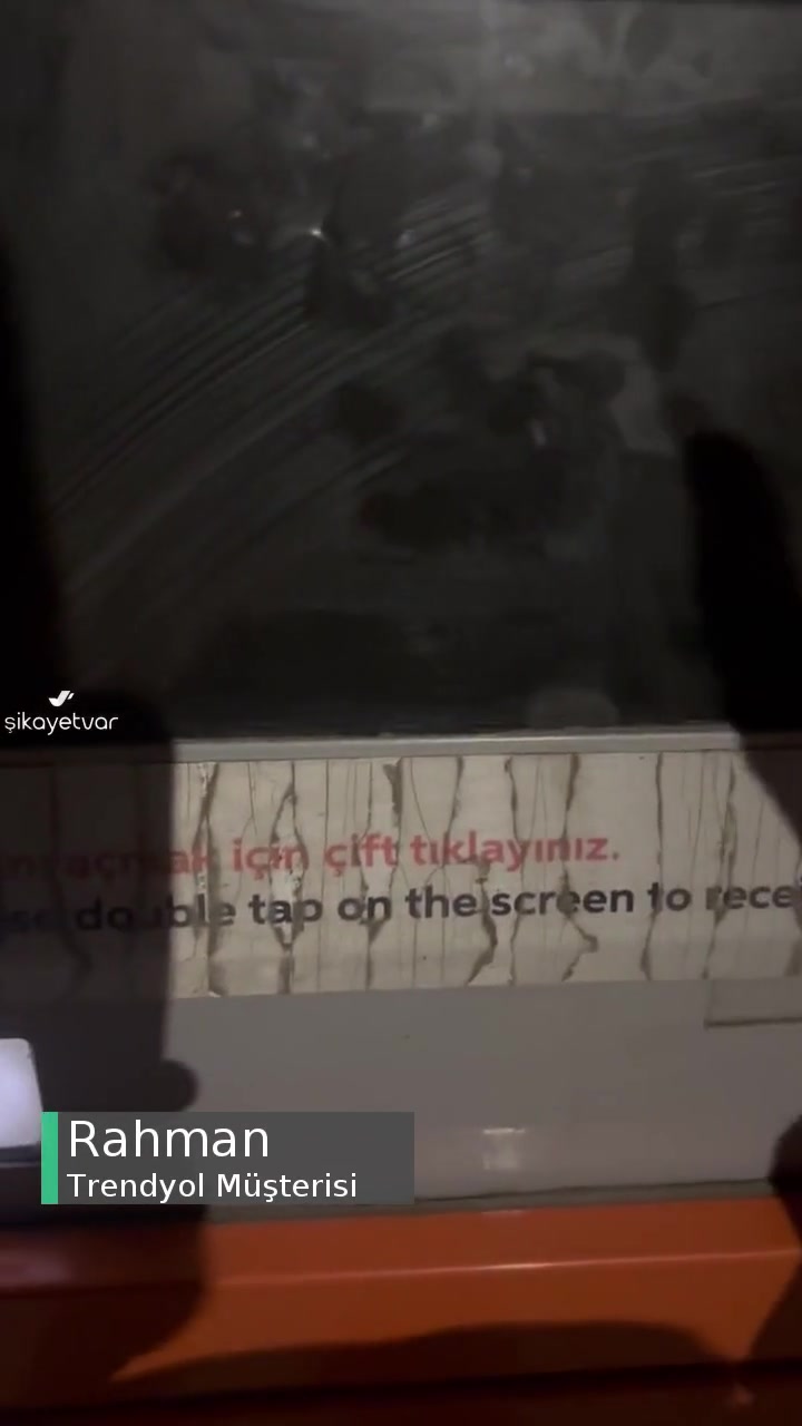 Trendyol Kargo Otomatı Mağduriyeti videonun kapak resmi