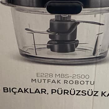 Az Kullanımla Cam Haznesi Kırılan Blender Ve Yetersiz Müşteri Hizmeti