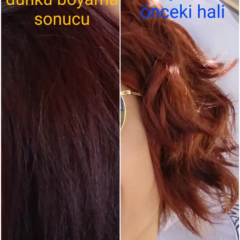 Kullandığım Saç Boyası Beklenmedik Şekilde Koyu Renk Verdi