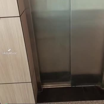 Siirt Eğitim Araştırma Hastanesi Asansörler Arızalı, Bozuk!