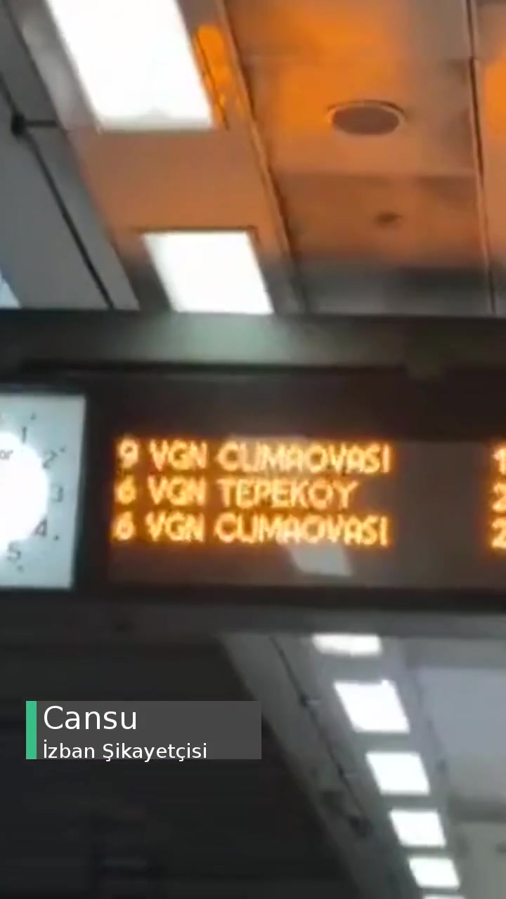 İzban Saatlerinin Uyuşmaması Ve Sabah / İş Çıkışı Zamanları 6 Vagon videonun kapak resmi