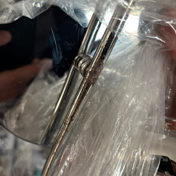 Kaplaması Kalkan Ve Paslanan Aplikler İçin Garanti Kapsamında Değişim Talebi