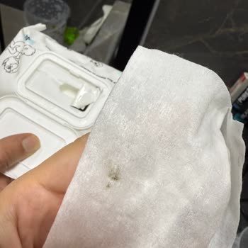 Sleepy Islak Mendilde Kötü Koku Ve Küf, Sağlık Riskiyle Karşılaştım