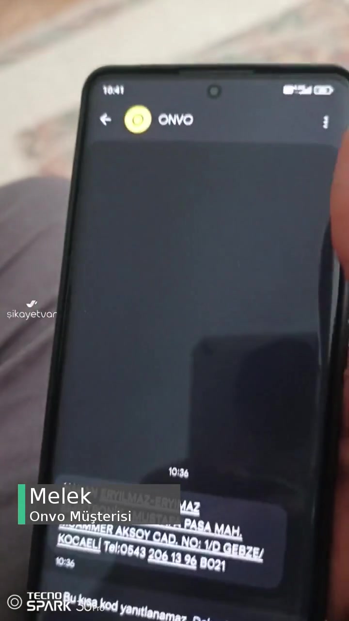 Onvo TV Şikayeti! videonun kapak resmi