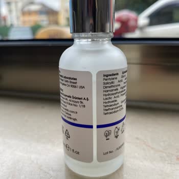 Facelab Cosmetics Hepsi Eksik ve Yarım Şekilde Gönderildi