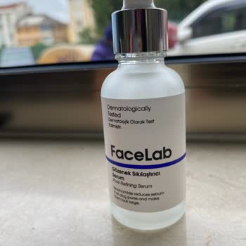 Facelab Cosmetics Hepsi Eksik ve Yarım Şekilde Gönderildi