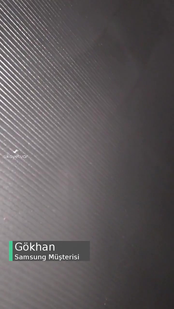 Samsung Bayii Teşhir, Ayıplı Televizyon Satıyor! videonun kapak resmi