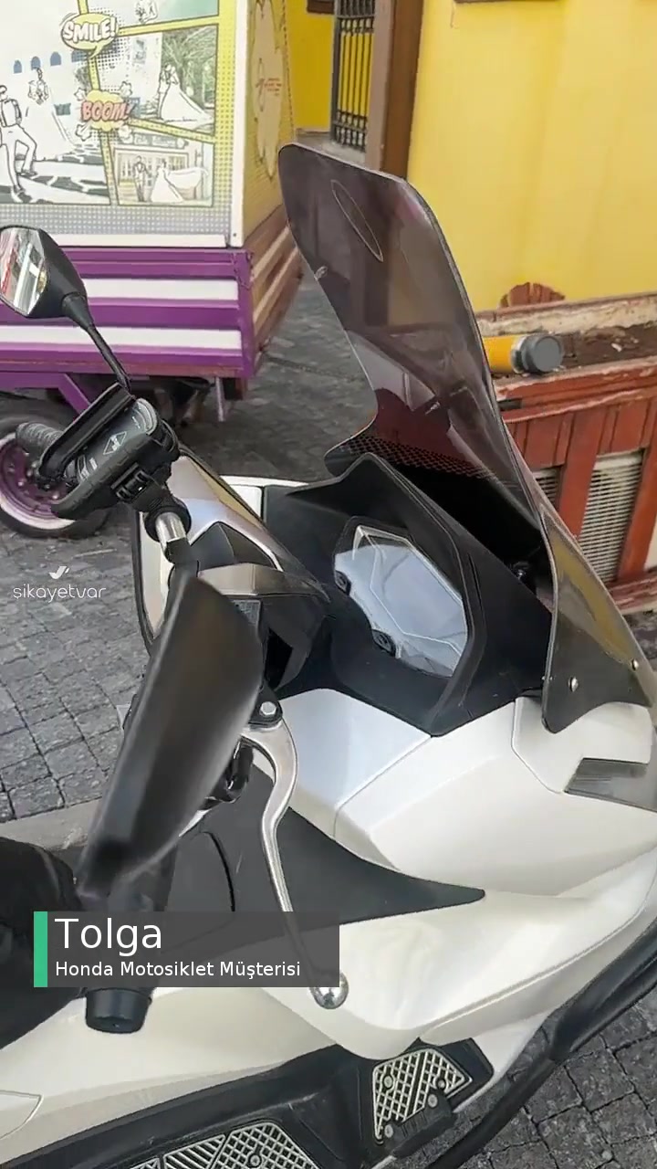 Honda Motosiklet Pcx Standart Model Sıkıntısı! videonun kapak resmi