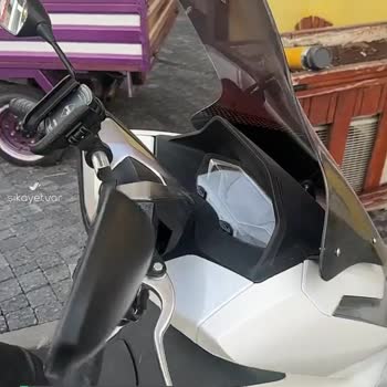 Honda Motosiklet Pcx Standart Model Sıkıntısı!
