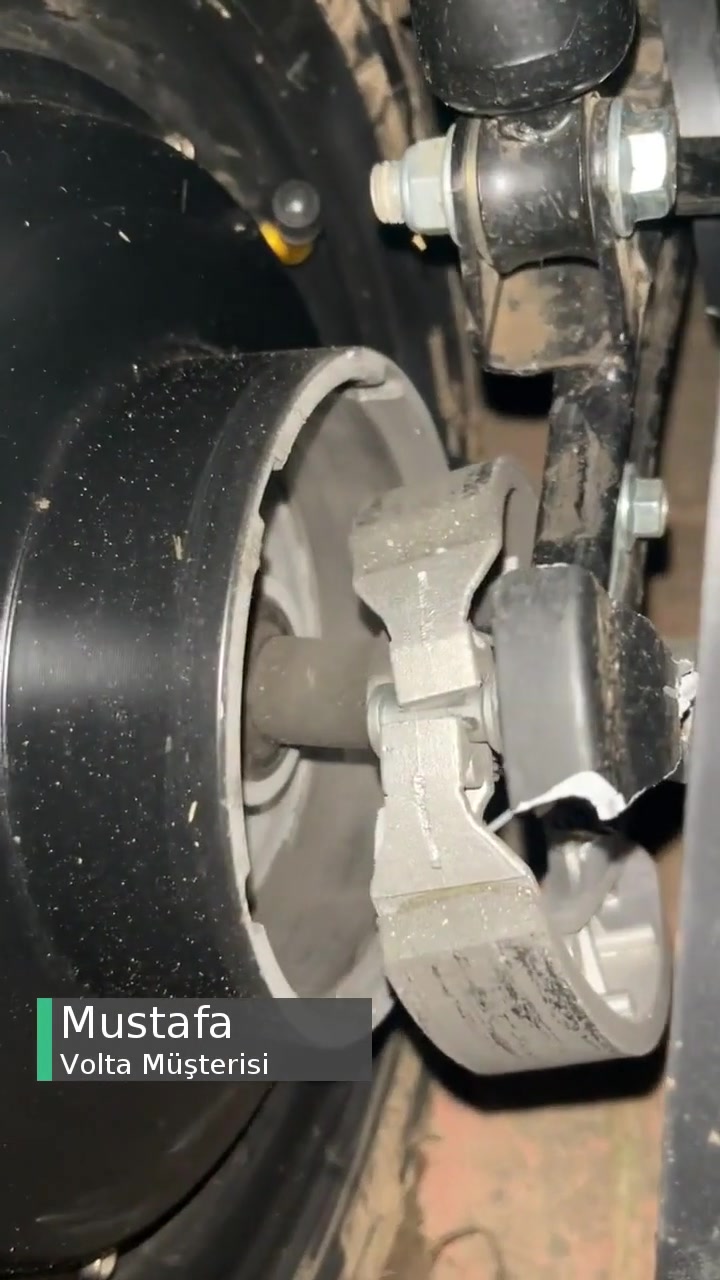 Volta 200 Km Kampana Kırılıyor, Yedek Parça 1 Aydır Yok,15 Gün Sonra Belki! videonun kapak resmi