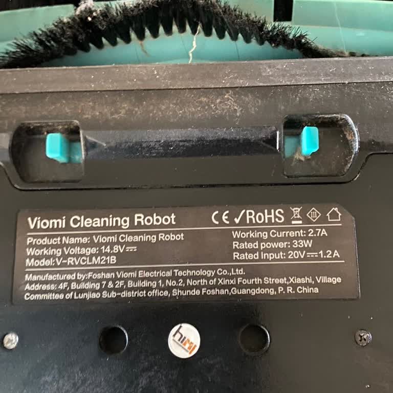 Viomi Robot Süpürgede Islak Silme Sorunu Tekrar Ediyor