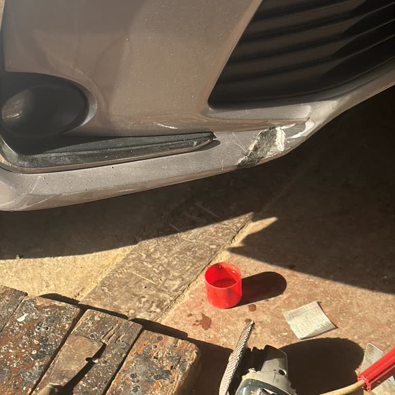 Aracımın Tampon Hasarı Eksik Karşılandı, Mağdur Edildim