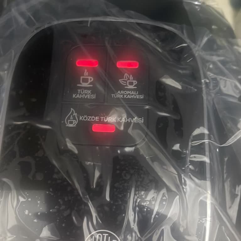 Karaca Züccaciye Hatır Neo Türk Kahve Makinesi İlk Günden İtibaren Kırmızı Işık Uyarısı Veriyor