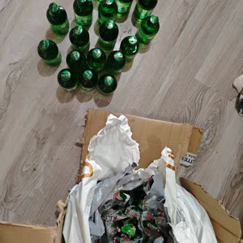 Kırık Ve Eksik Soda Teslimatı: Yetersiz Paketleme Ve İlgisiz Kargo Hizmeti