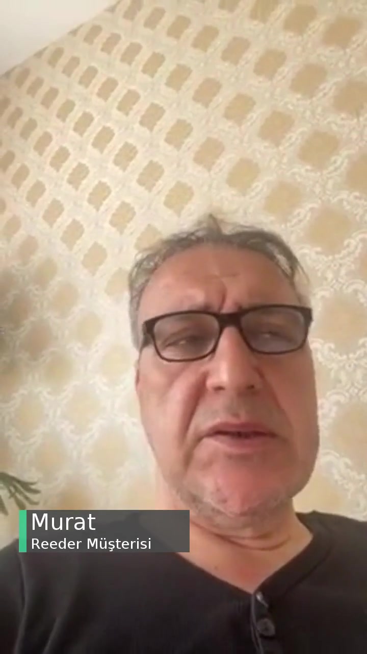 Reeder Telefonlardan Memnun Değiliz! videonun kapak resmi