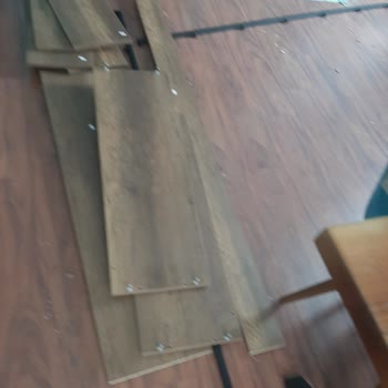 Satın Alınan Kitaplıkta Montaj ve Malzeme Kalitesi Sorunu