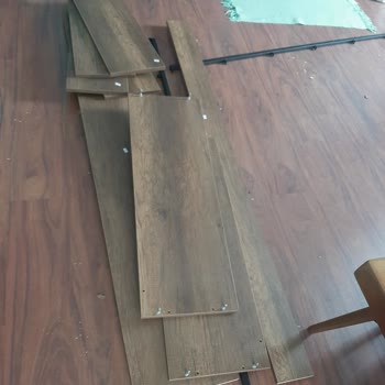 Satın Alınan Kitaplıkta Montaj ve Malzeme Kalitesi Sorunu