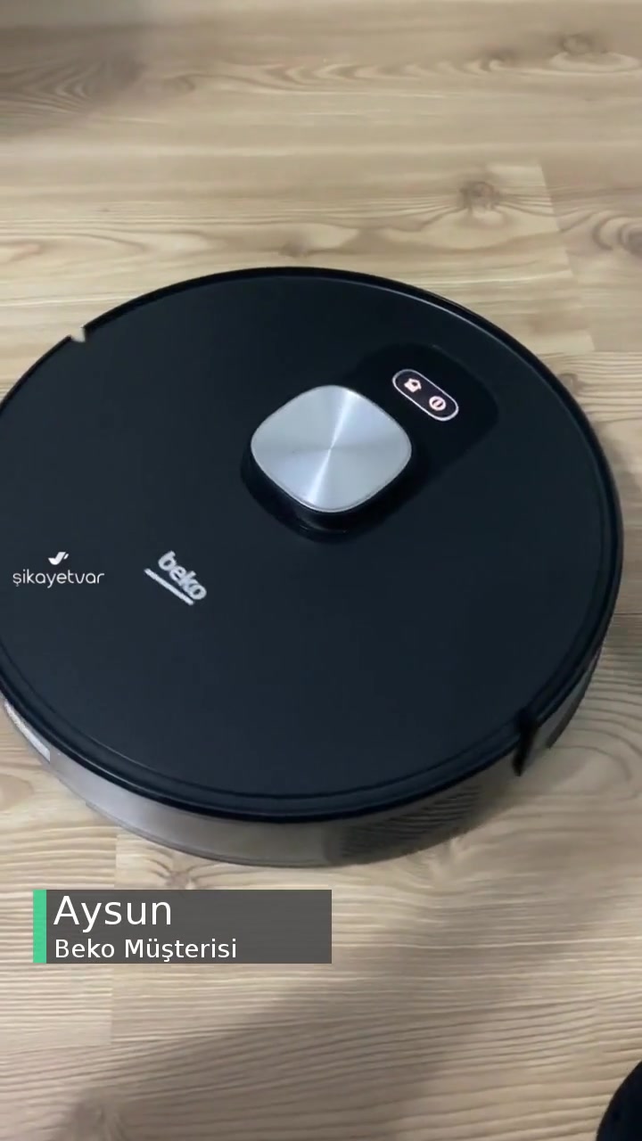Beko Robot Süpürgem Çok Ses Çıkarıyor! videonun kapak resmi
