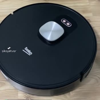 Beko Robot Süpürgem Çok Ses Çıkarıyor!