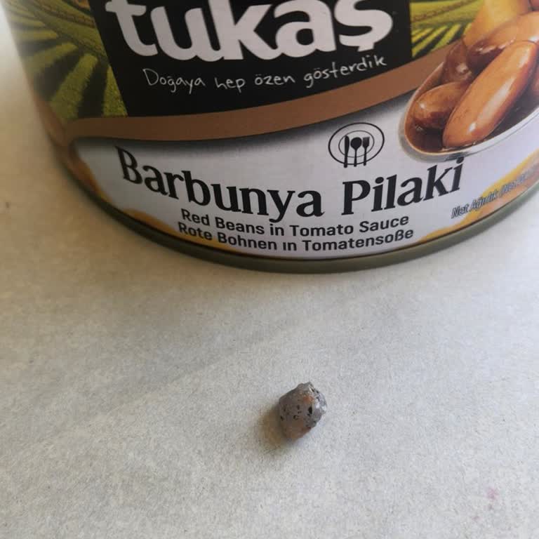 Tukaş Barbunya Pilaki İçinden Taş Çıkması Nedeniyle İade Talebi