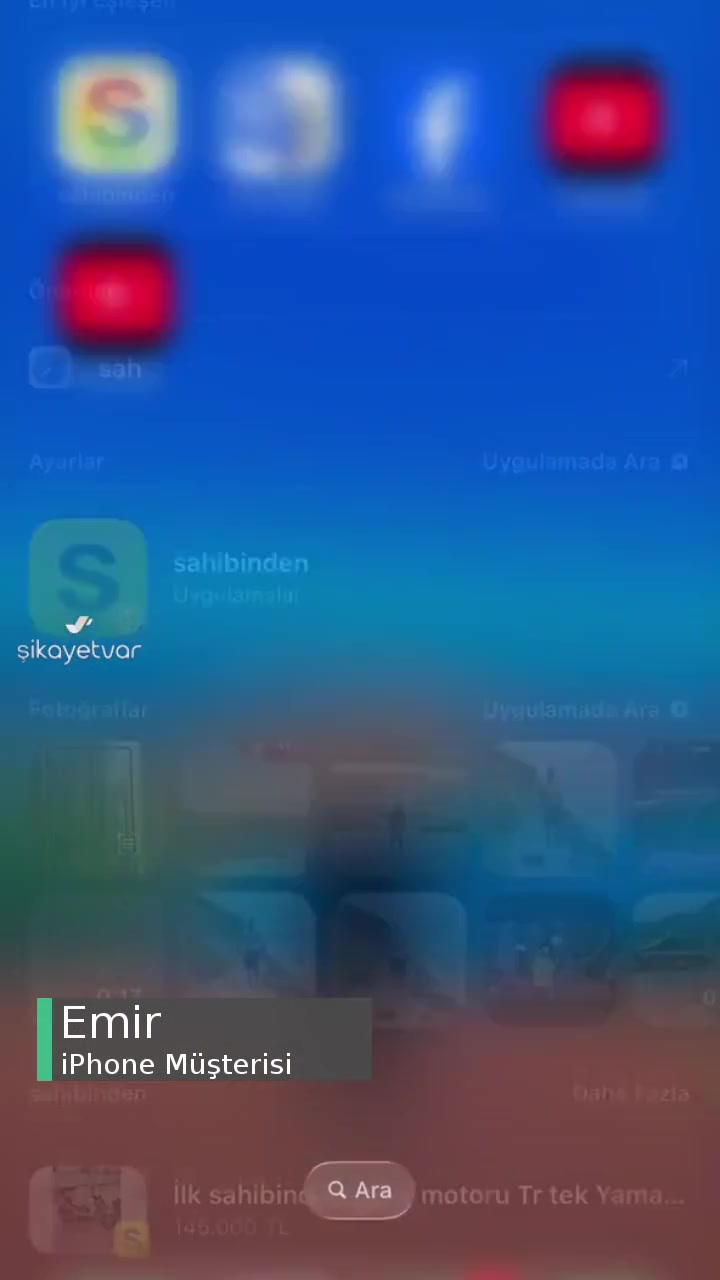 iPhone İOS26 Sorunu Güncellemeyin videonun kapak resmi