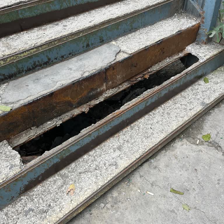 Tahtakale Yaya Köprüsü: Her An Çökebilir, Acil Yenileme Şart!