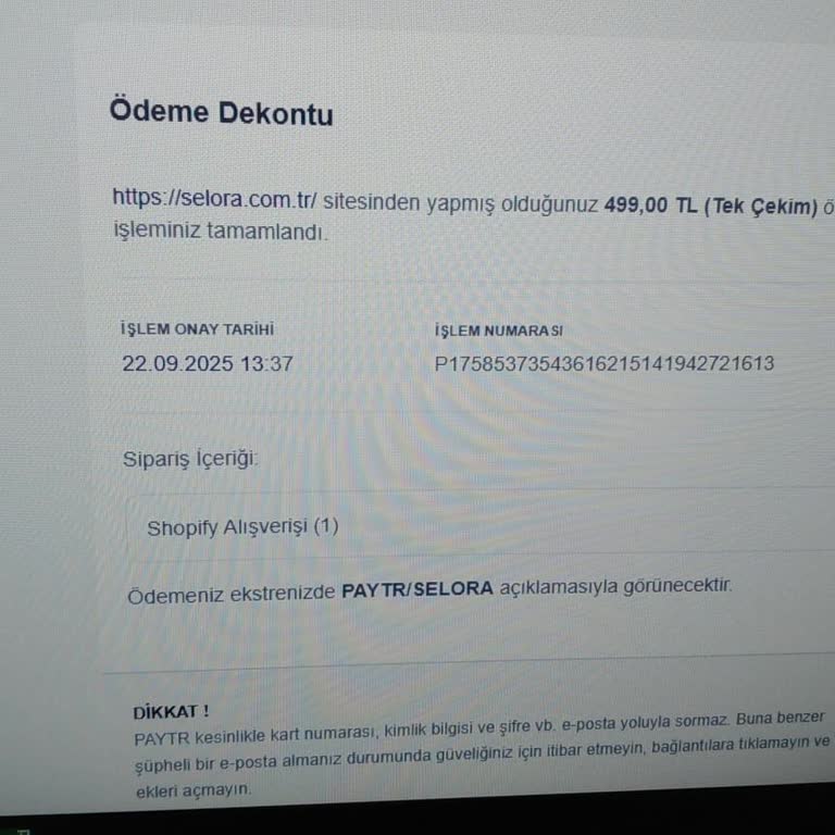 Yanlış Adres Sonrası İletişimsizlik Ve Ücret İadesi Sorunu