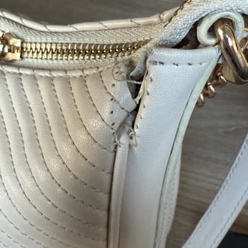 Yeni Alınan Çantada Kısa Sürede Dikişlerde Sökülme Ve Deri Çatlağı Yaşadım