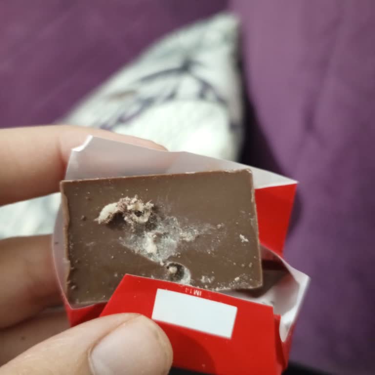 Kapalı Ambalajda Ülker Napoliten Çikolata İçinde Kurt Çıkması Mağduriyetim