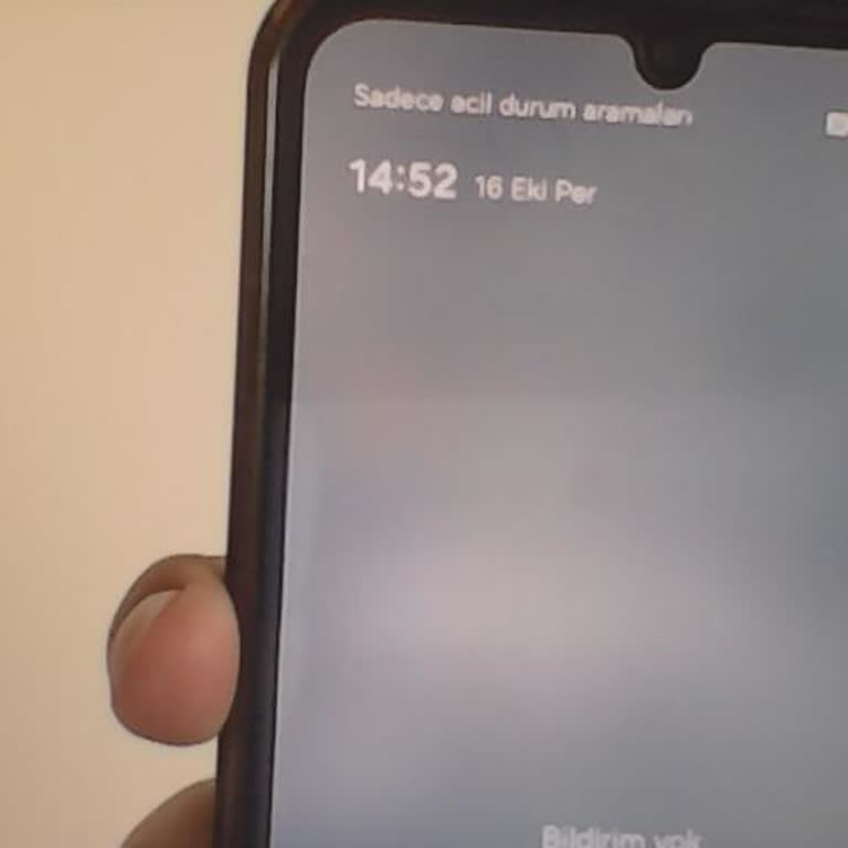 Samsung Galaxy A24 Telefonumda Aniden Oluşan Şebeke Sorunu Mağduriyet Yaşattı