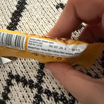 Bayat Ve Kötü Kokulu Züber Bar Teslimatı