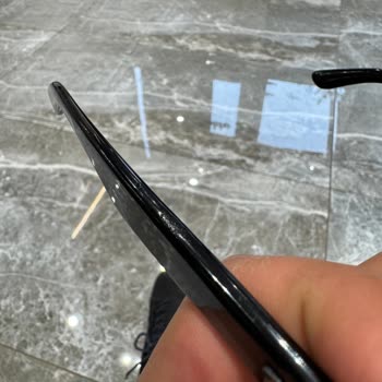 Garanti Kapsamındaki Gözlüğümde Tamir Sonrası Hasar Ve Destek Eksikliği