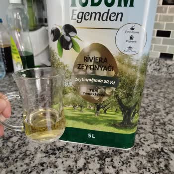 Carrefour SA'dan Aldığım Zeytinyağı Gerçek Zeytinyağı Özelliklerini Taşımıyor