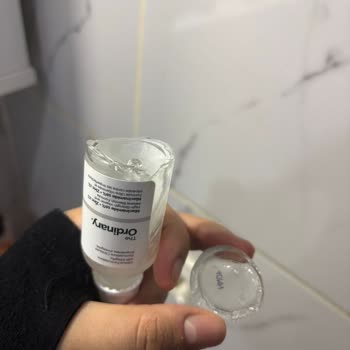 The Ordinary Serum Şişesi Aniden Kırıldı, Mağduriyetimin Giderilmesini İstiyorum