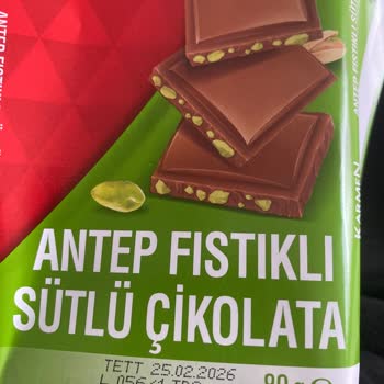 Aldığım Çikolatada Küf Çıkması Ve Hayal Kırıklığı